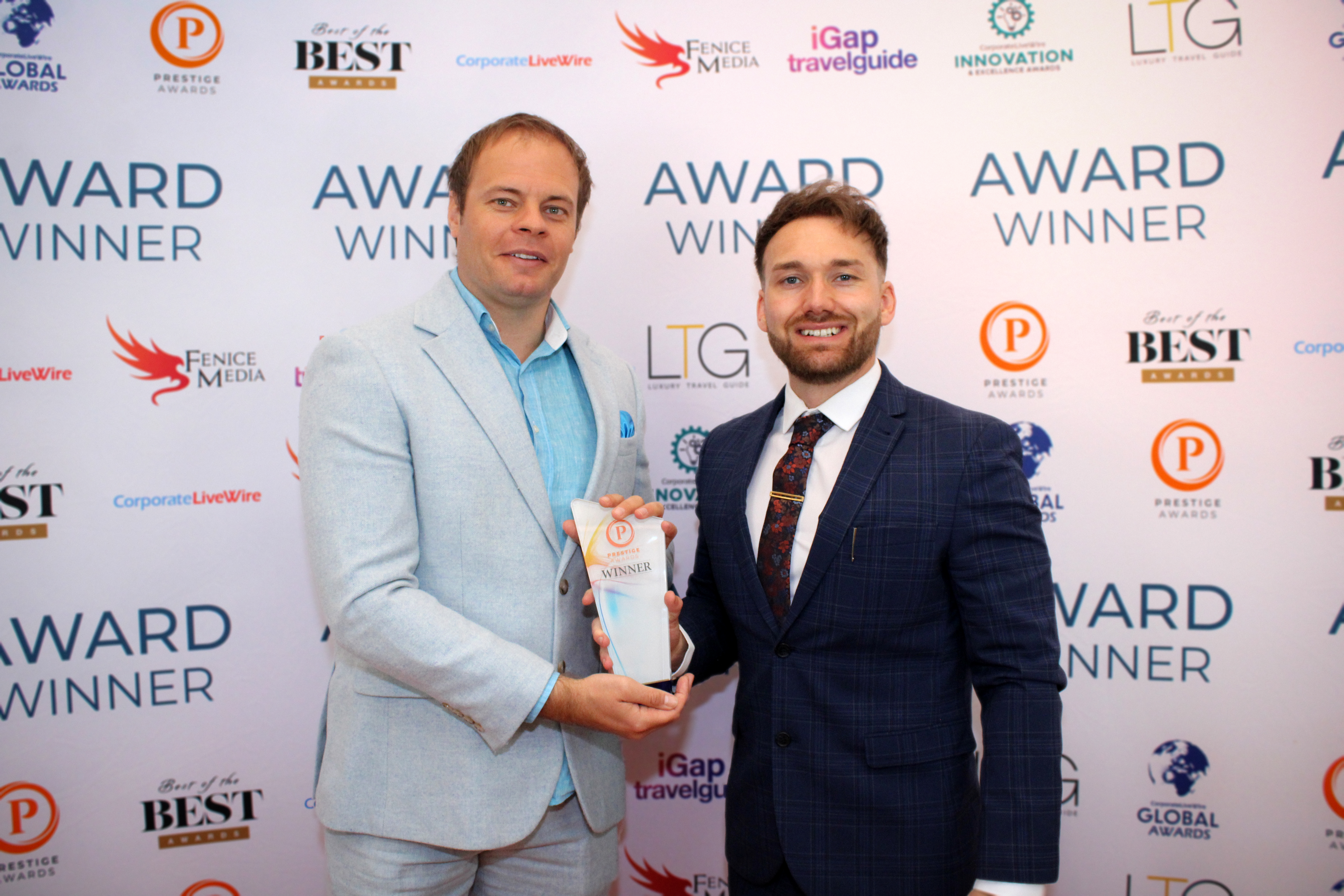 Prestige Award trophy